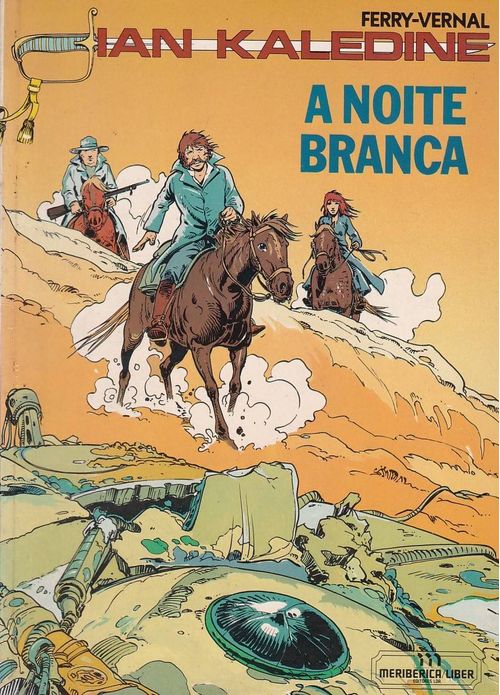 Ian Kaledine - A Noite Branca