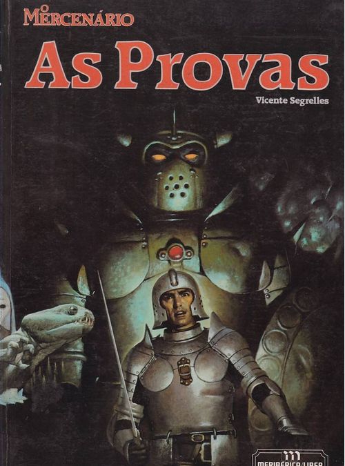 Mercenário - As Provas (Capa Dura)