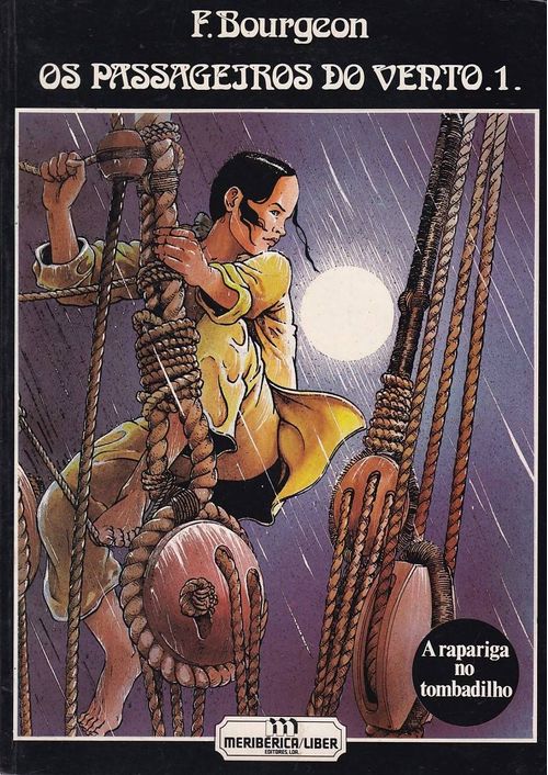 Passageiros do Vento - Volume 1 (Capa Dura)