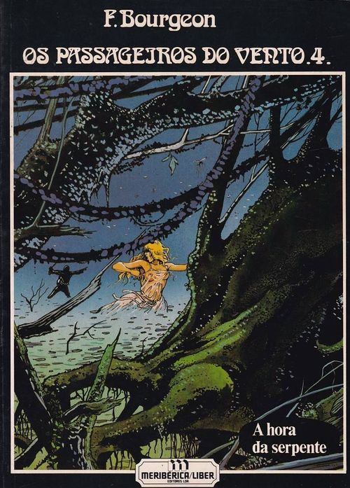 Passageiros do Vento - Volume 4 (Capa Dura)