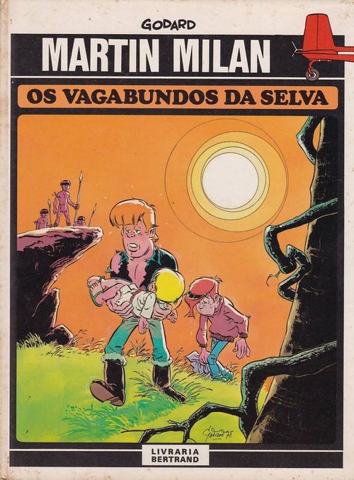 Martin Milan - Os Vagabundos da Selva