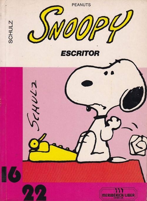 Snoopy - Escritor