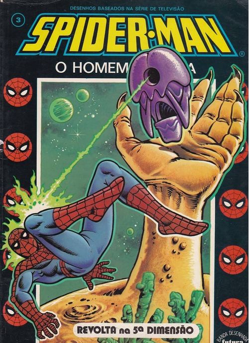 Spider-Man # 3 - Revolta na 5ª Dimensão