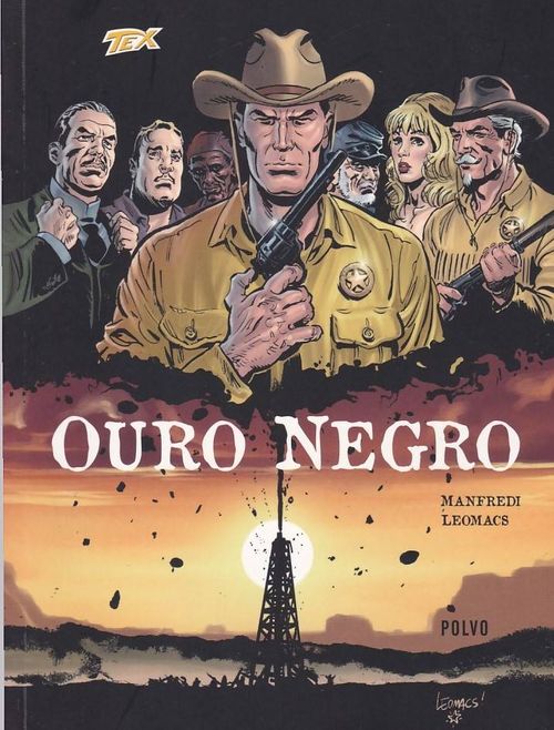 Tex Romance Gráfico - Volume 4 - Ouro Negro