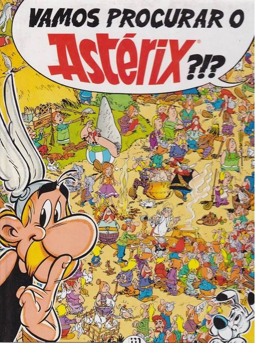 Vamos Procurar o Astérix ?