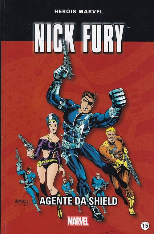 Heróis Marvel - 1ª Série  - Volume 15