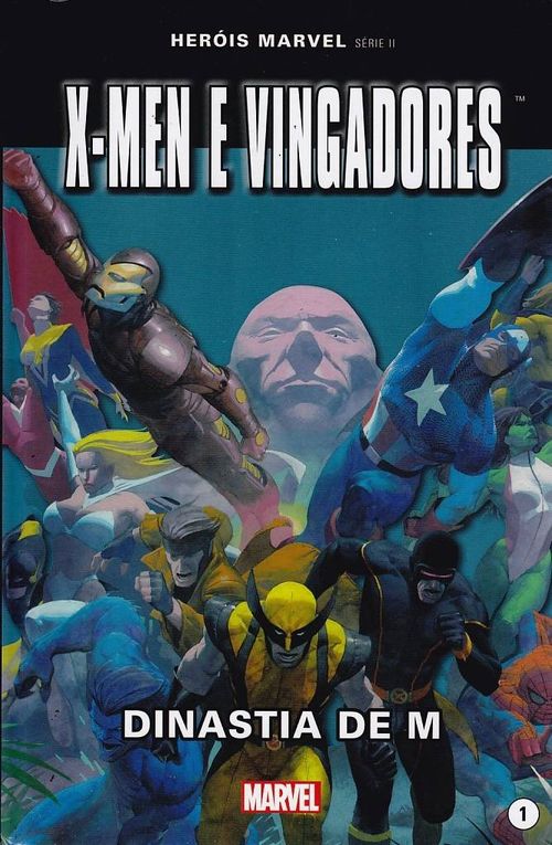 Heróis Marvel - 2ª Série - Volume 01