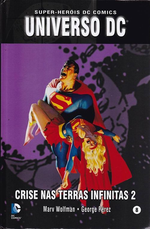 Super Heróis DC - Volume 08