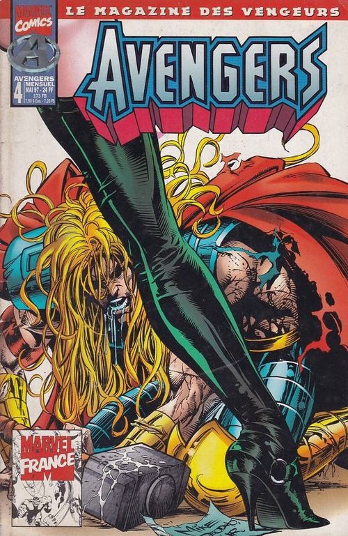 Avengers # 4