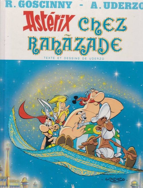 Astérix - Chez Rahazade