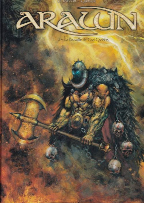 Arawn - Volume 3 - La Bataille de Cad Goddun