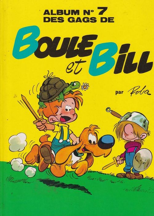 Boule et Bill - Volume 07 - Des Gags de Boule et Bill