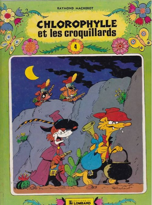 Chlorophylle - Serie Verte - Volume 4 - Et Les Croquillards
