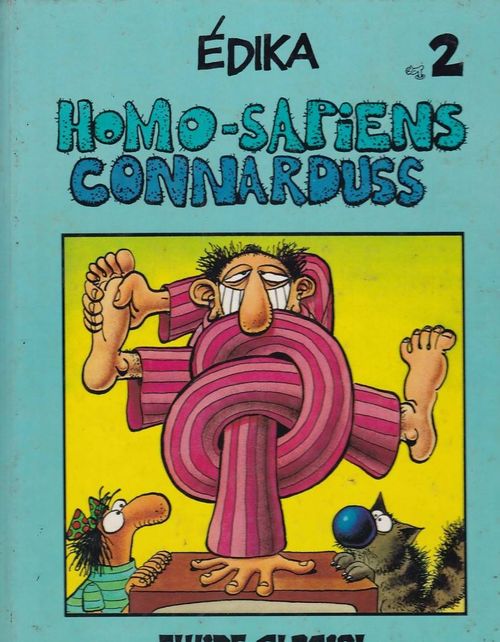 Édika - Volume 02 - Homo-Sapiens Connarduss