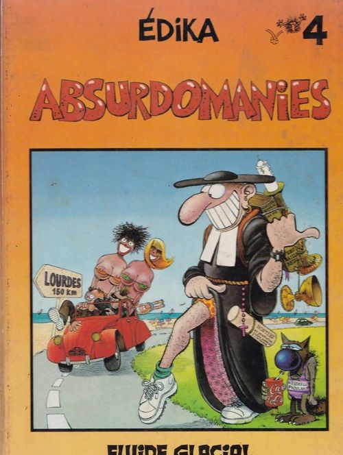 Édika - Volume 04 - Absudomanies