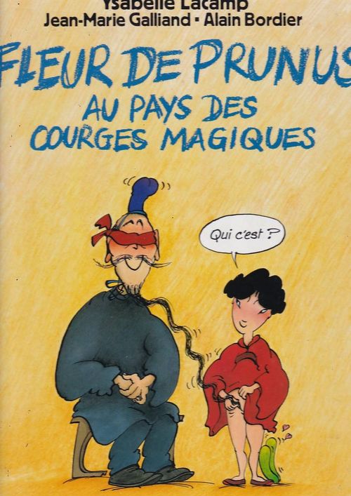 Fleur de Prunus - Au Pays Des Courges Magiques