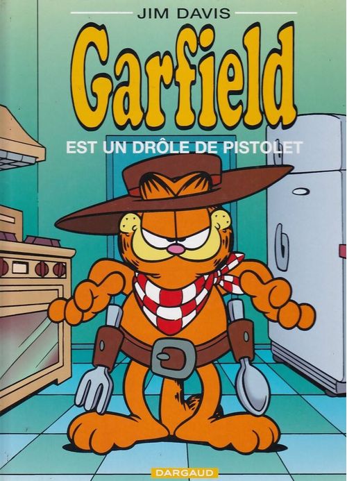 Garfield - Volume 23 - Est Um Drôle de Pistolet