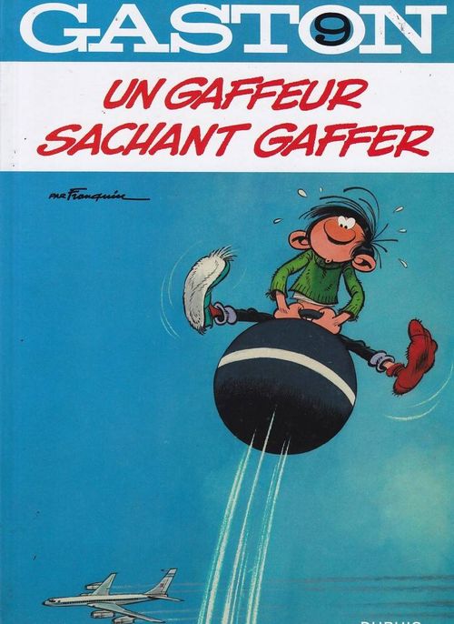 Gaston - Volume 9 - Um Gaffeur Sachant Gaffer