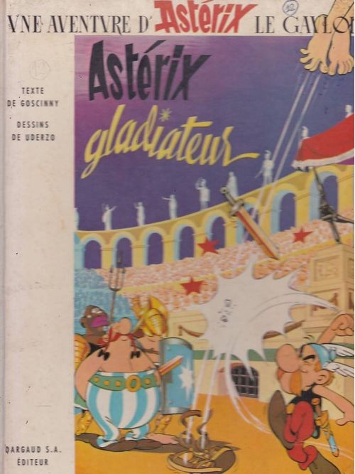 Astérix - Astérix Gladiateur