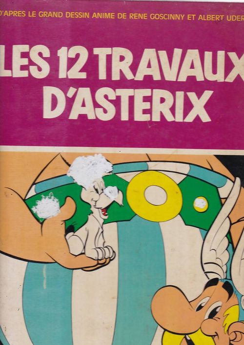 Asterix - Hors Série - Les 12 Travaux D'asterix