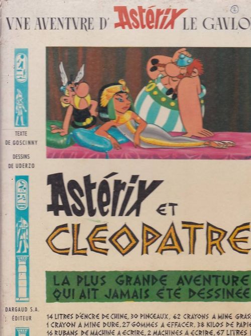 Asterix - Astérix et Cleopatre