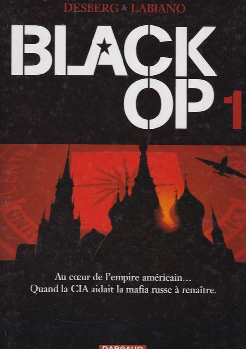 Black Op - Volume 1