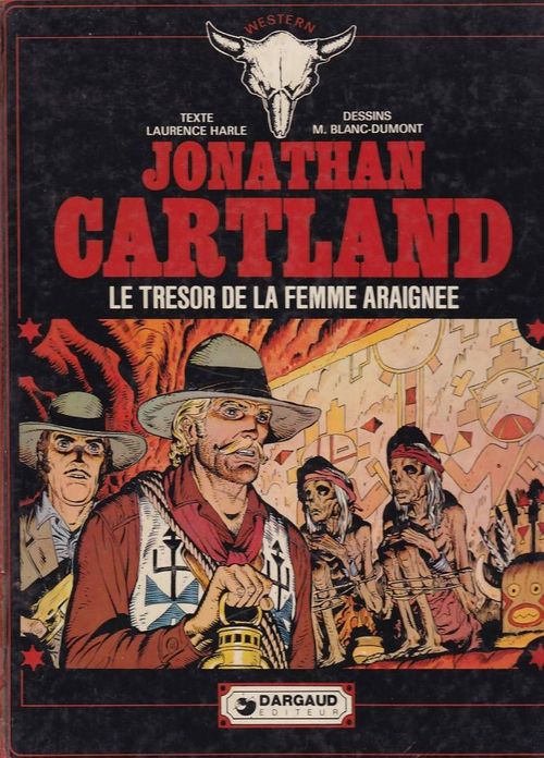 Jonathan Cartland - Volume 04 - Le Tresor de la Femme Araignee