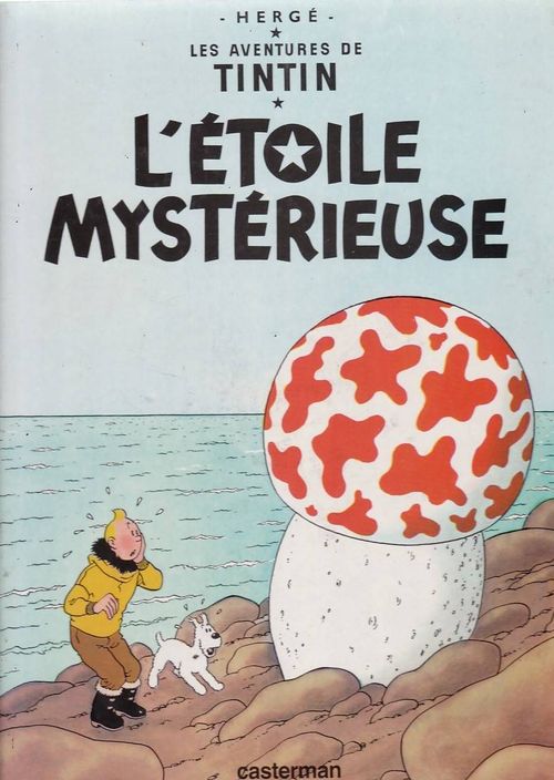 Les Aventures de Tintin - Volume 10 - L'étoile Mystérieuse