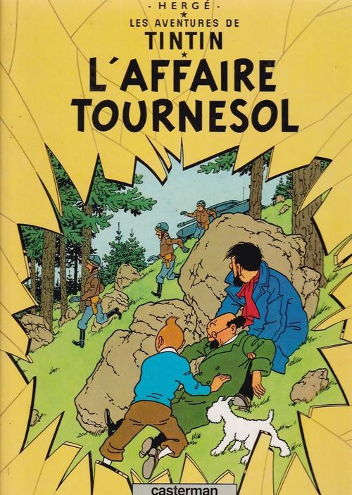 Les Aventures de Tintin - Volume 18 - L'affaire Tournesol