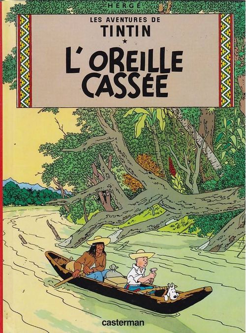 Les Aventures de Tintin - Petit Format  - Volume 06 - L'oreille Cassée