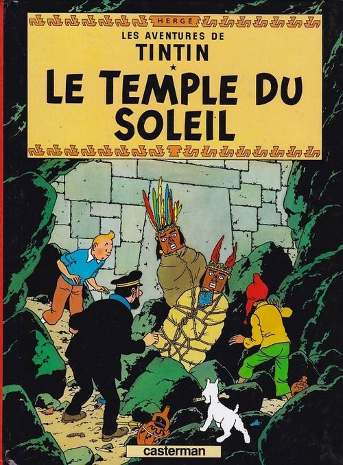 Les Aventures de Tintin - Petit Format  - Volume 14 - Le Temple Du Soleil