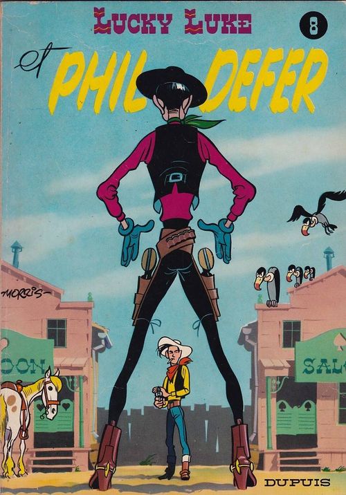 Lucky Luke - Volume 08 - Lucky Luke et Phil Deffer