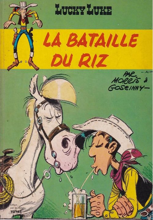 Lucky Luke - Volume 13 - La Bataille Du Riz