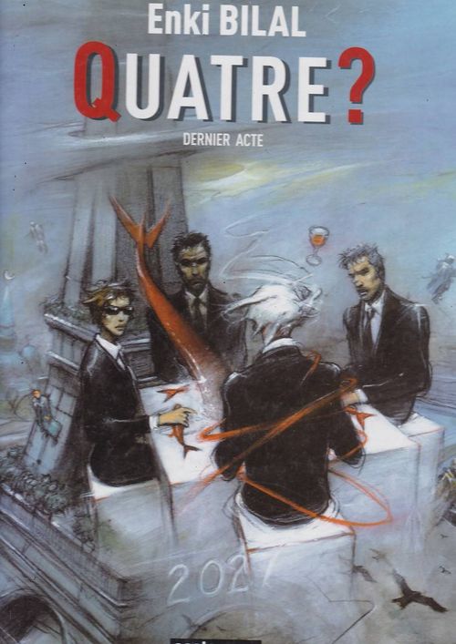 Monstre - Volume 4 - Quatre?
