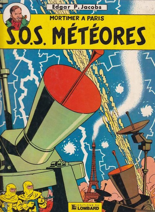 Les Aventures de Blake et Mortimer - S.O.S Météores - Mortimer a Paris