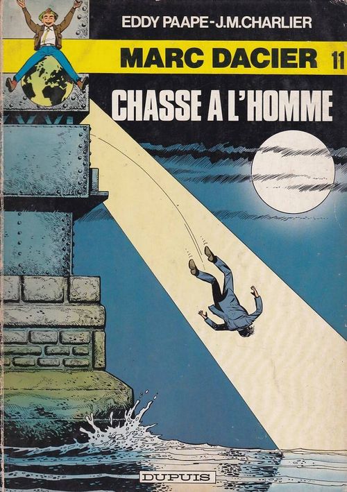 Marc Dacier - Volume 11 - Chasse A l'Homme