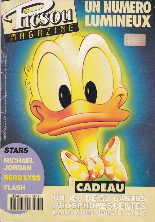Picsou Magazine # 263 - COM O BRINDE ORIGINAL
