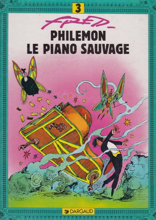 Philemon - Volume 3 - Le Piano Sauvage