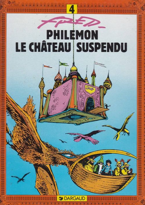 Philemon - Volume 4 - Le Château Suspendu