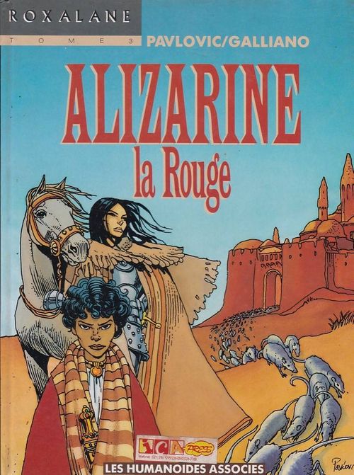 Roxalane - Volume 3 - Alizarine La Rouge