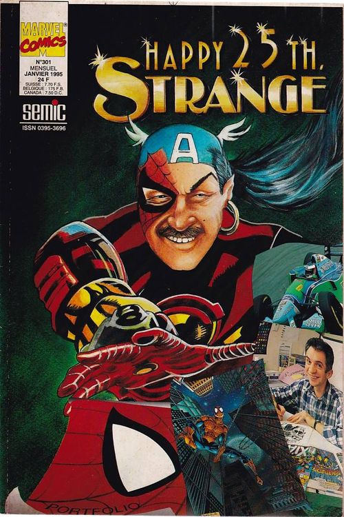 Strange # 301