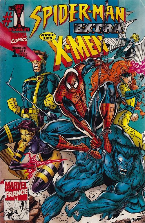 Spider-Man Extra # 01