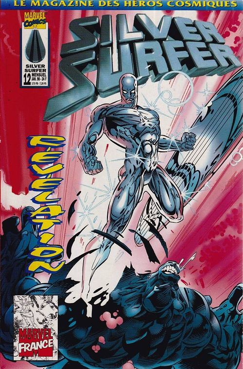 Silver Surfer # 12