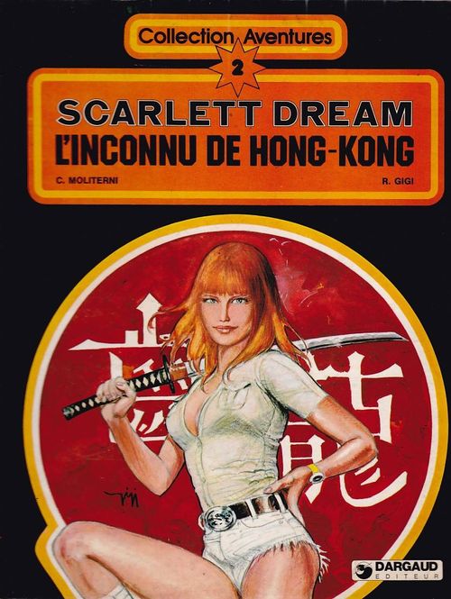 Scarlett Dream - Volume 2 - L'inconnu de Hong-Kong