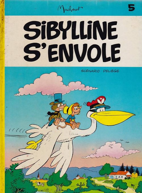 Sibylline - Volume 05 - Sibylline S'envole