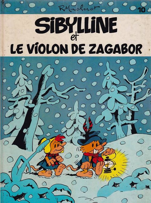 Sibylline - Volume 10 - Sibylline et Le Violon de Zagabor