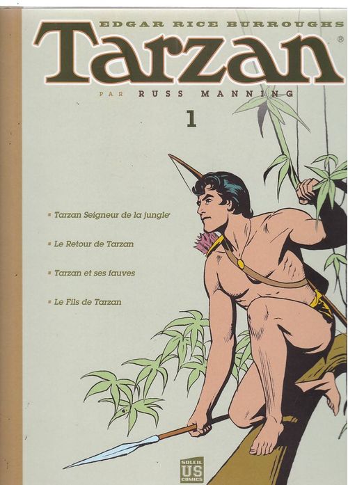 Tarzan par Russ Manning - Volume 1
