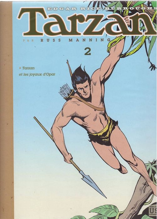 Tarzan par Russ Manning - Volume 2