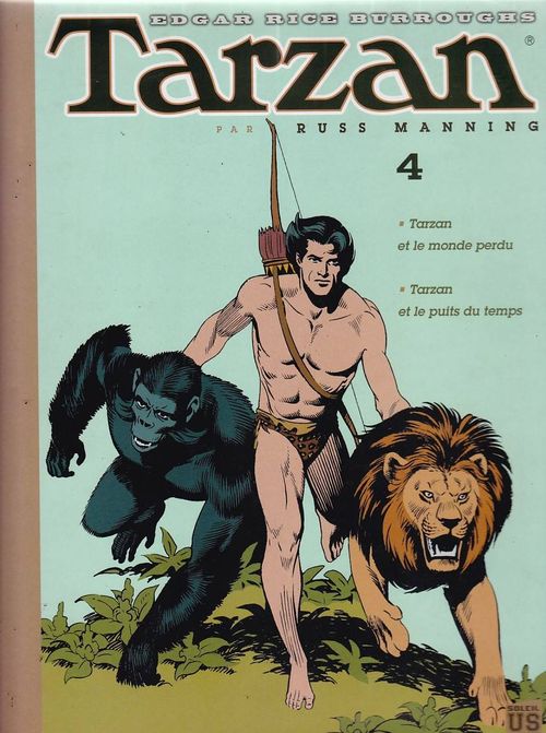 Tarzan par Russ Manning - Volume 4