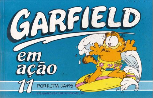 Garfield Em Ação - 2ª Série # 11